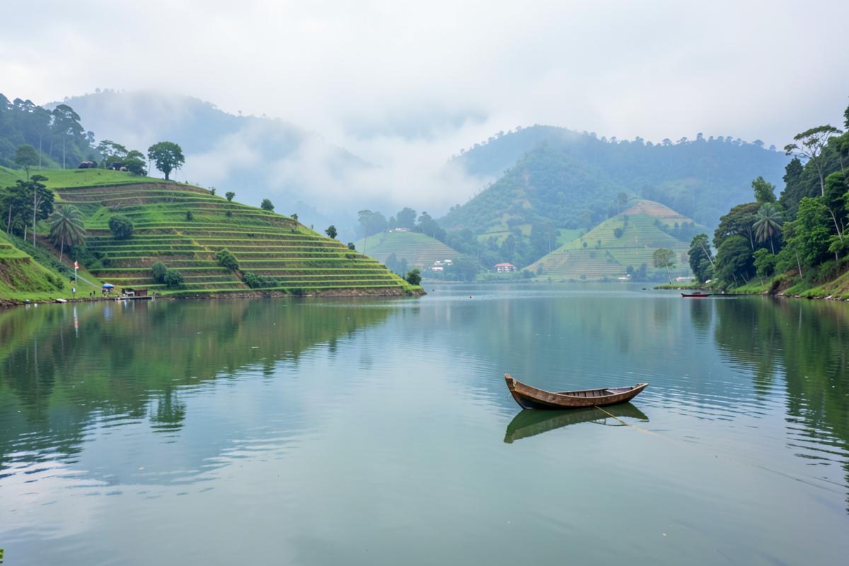Lake Bunyonyi Retreat in Kabale