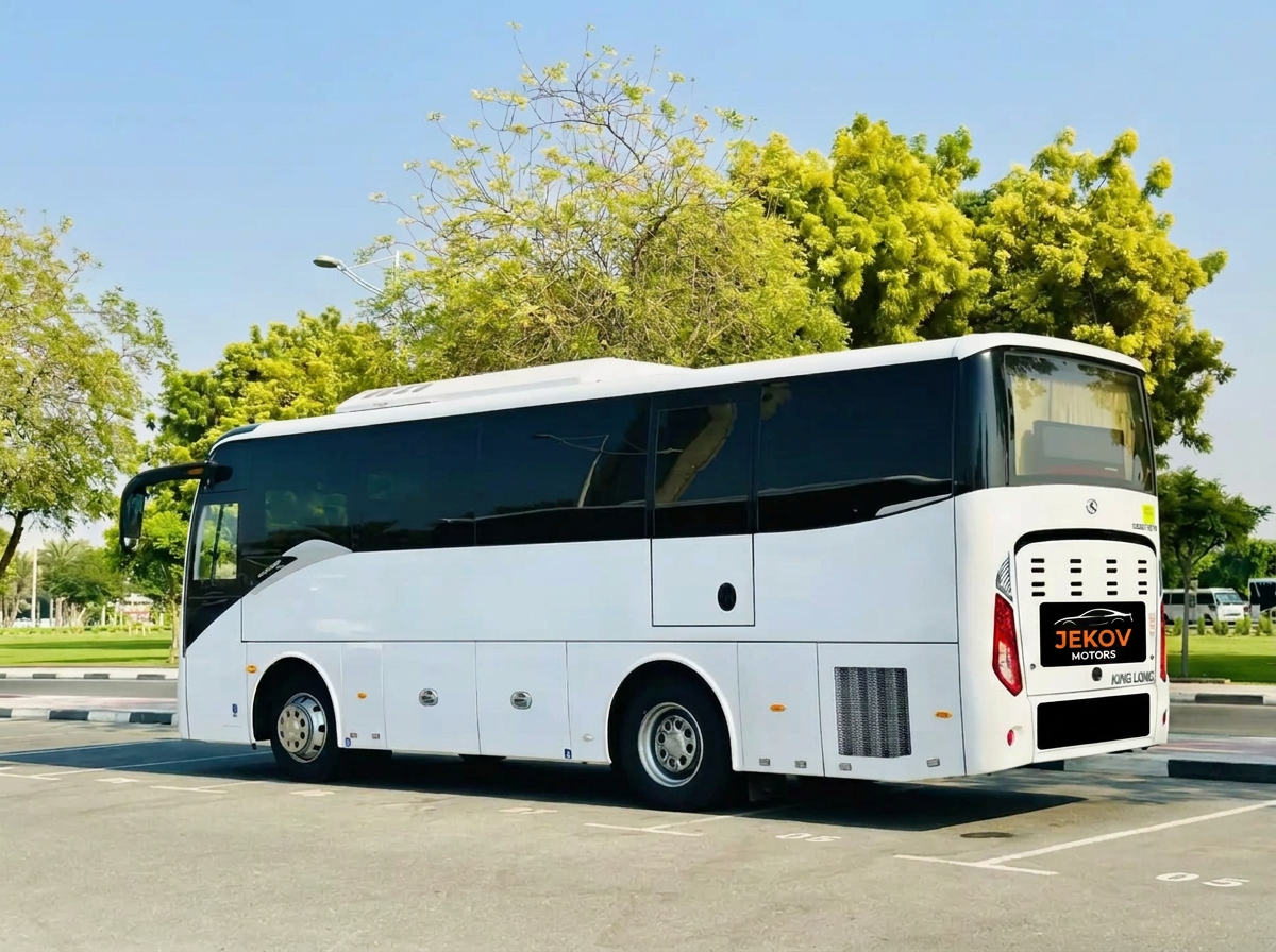 King Long Luxury Coach rear