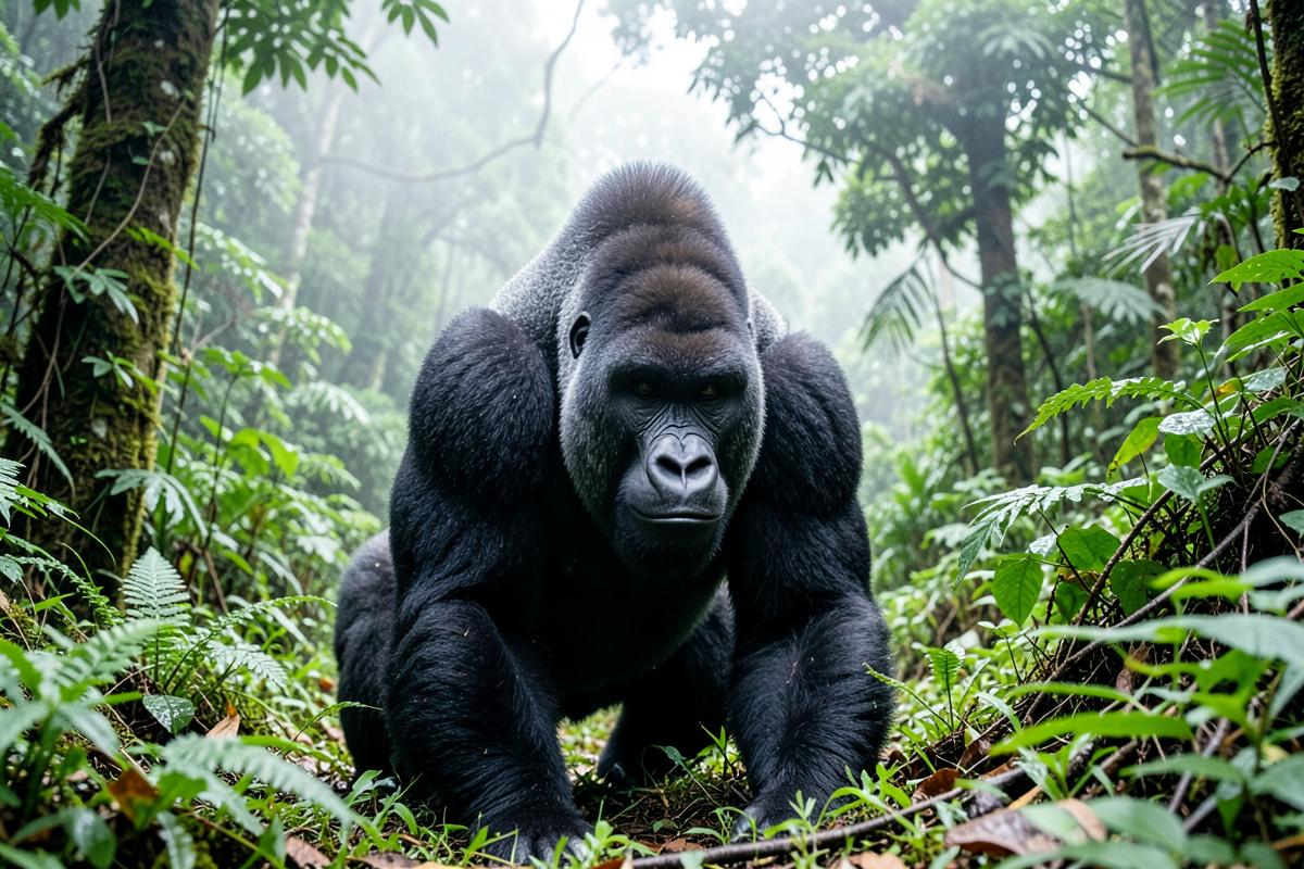 Bwindi Gorilla Trek in South-western Uganda